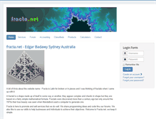 Tablet Screenshot of fracta.net